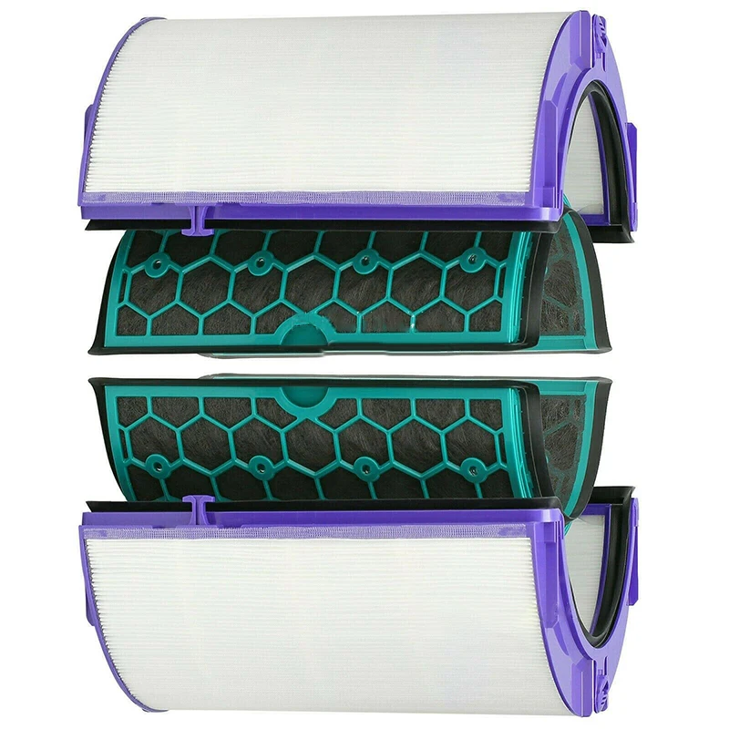 

4pcs set Filters Supplies For Dyson TP04 HP04 DP04 Air Parts Accessories Purifier Portable