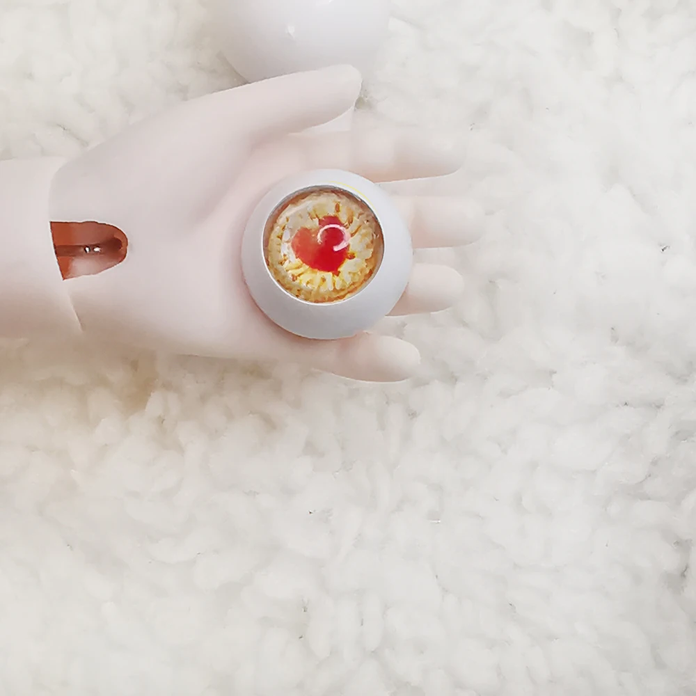 Глаза bjd для кукол 16 мм 18 20 14 красное сердце глаза Bjd 1/3 1/4 1/6 BJD игрушки sd очки с