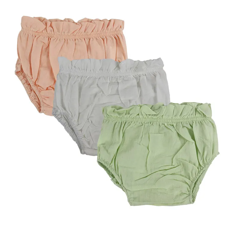 2019 Newborn Toddler Kids Baby Boy Girl Cotton Bottom Infant Bloomer Briefs Diaper Cover