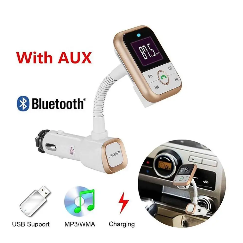 Bluetooth fm передатчик EinCar беспроводной радиомодулятор адаптер громкой связи