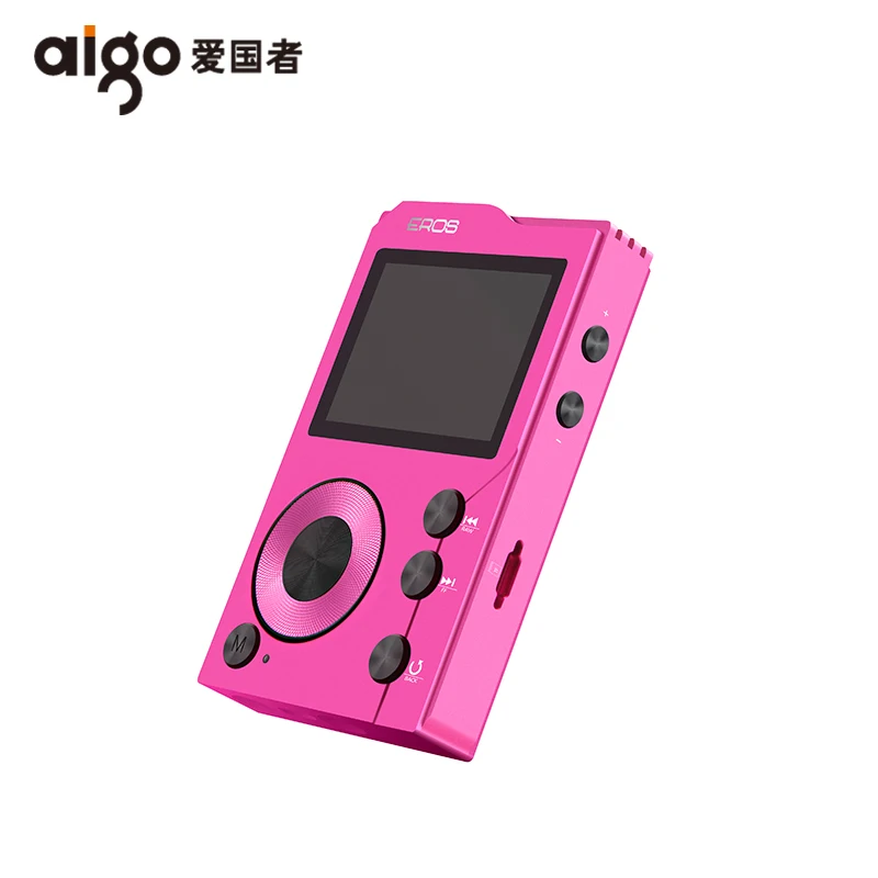 Aigo Эрос K bluetooth 4 0 MP3 плеер HiBilink USB DSD DAC без потерь Hifi AXU аудио плеера Mini Поддержка OTG