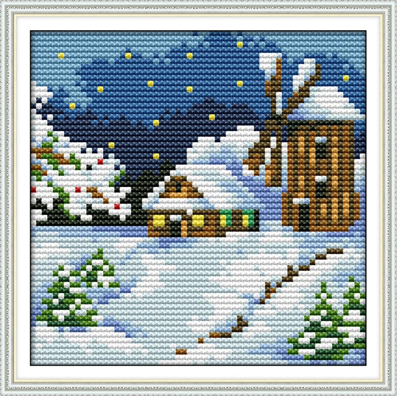 Cross Stitch Kit, Needlework