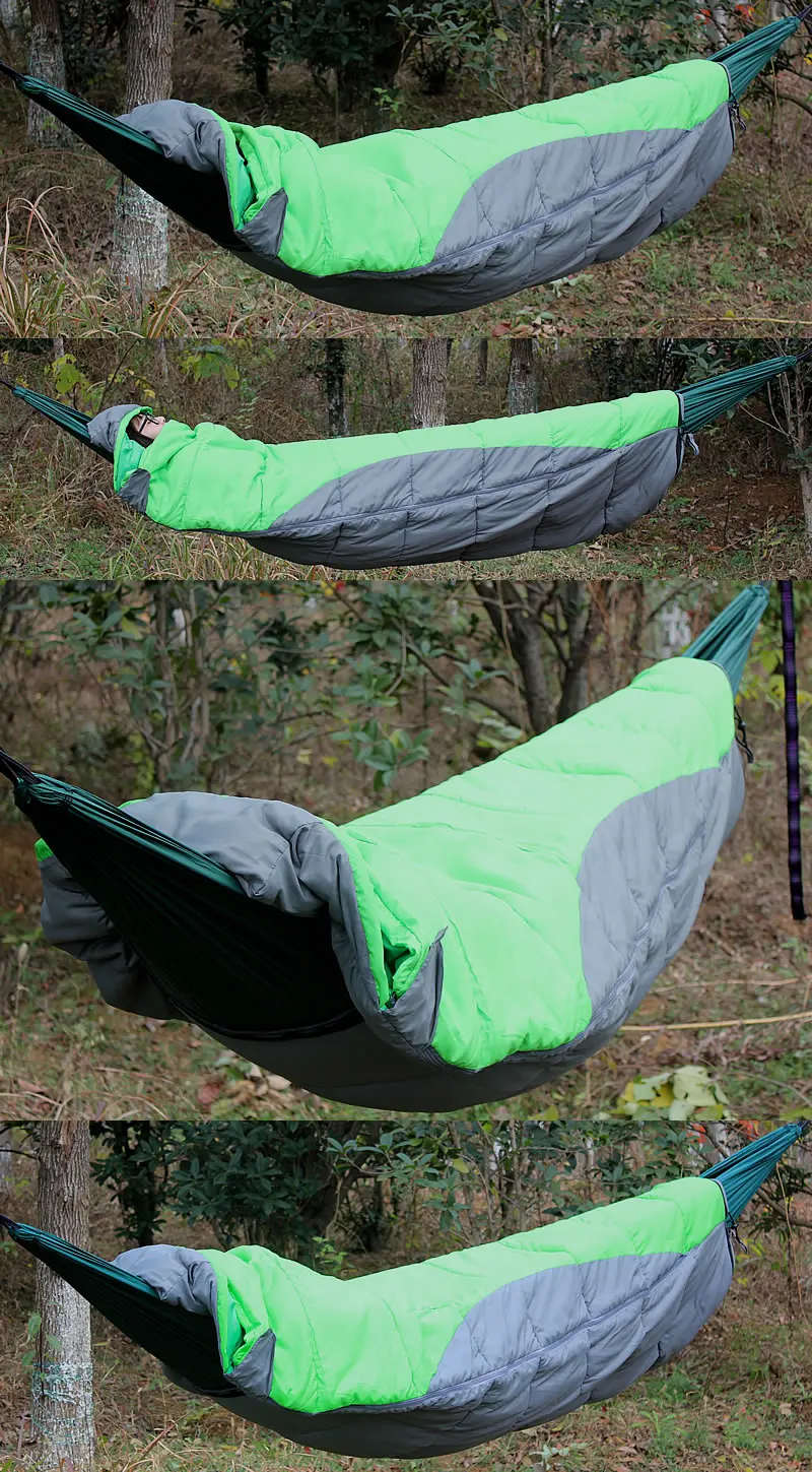 Легкий полная длина гамак Underquilt под одеяло гамак кокон