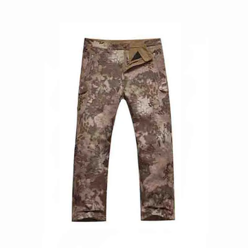 Esporte ao ar Ternos de Caça Militar à Prova Sharkskin Conjuntos Tático Livre Dwaterproof Água Camuflagem Terno Homem Escalada Caminhadas Jaqueta ou Calças Tad 31 Sharkskin tad conjuntos tático esporte ao ar
