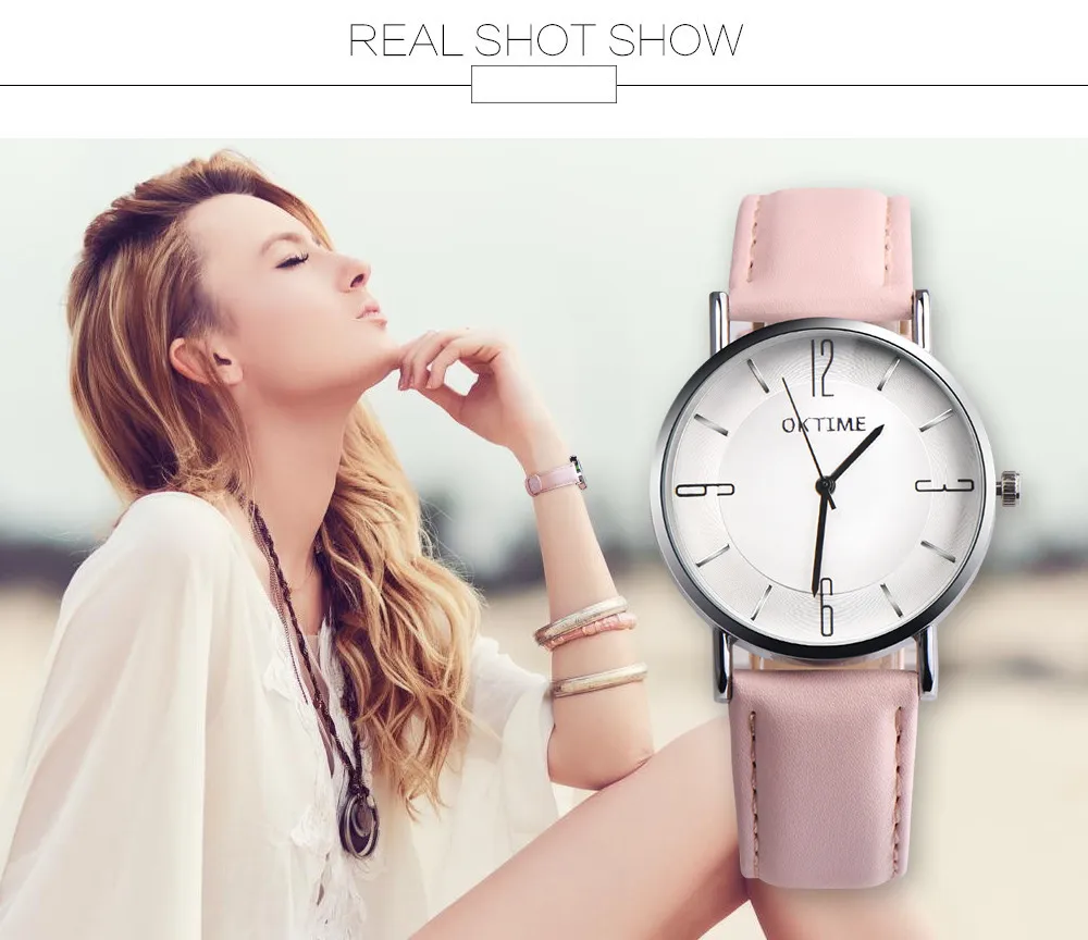 New Lovers Watch Men Woemn Clock Fashion Simple Quartz Watch Couple Retro Design Leather Band Analog Alloy Wristwatches Relogio