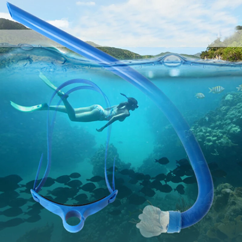 Swimming Diving Snorkel Center Snorkel Breathing Tube Aqualung