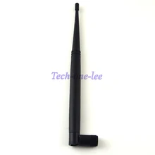 10 шт./лот 9dBi 5,8 ГГц антенна Wi-Fi с RP-SMA мужской разъем антенны