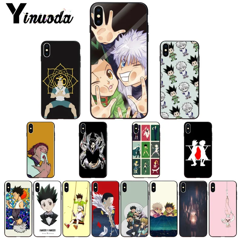 

Yinuoda hunter x hunter DIY Printing Drawing Phone Case cover Shell for iPhone X XS MAX 6 6s 7 7plus 8 8Plus 5 5S SE XR