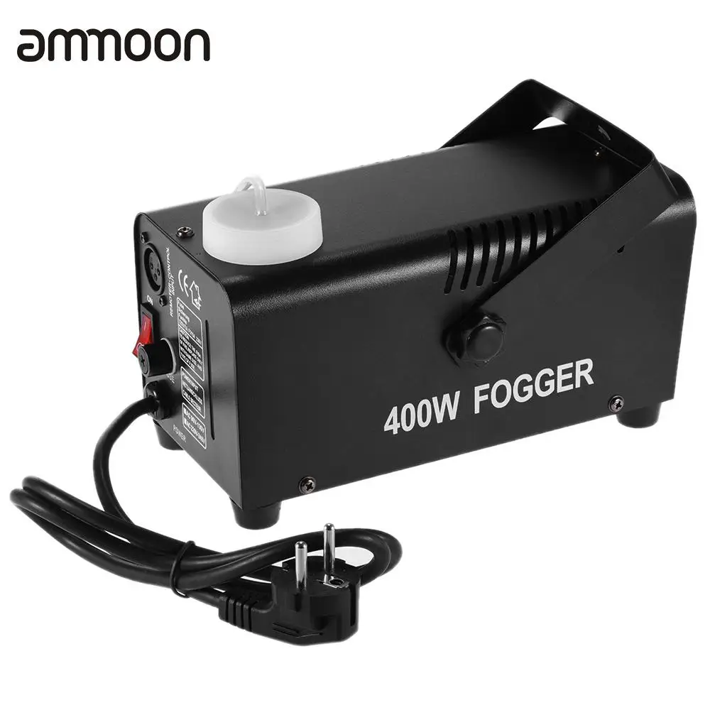 400 Watt Fog Machine Fogger Fog Smoke Machine with Wired Remote Contol