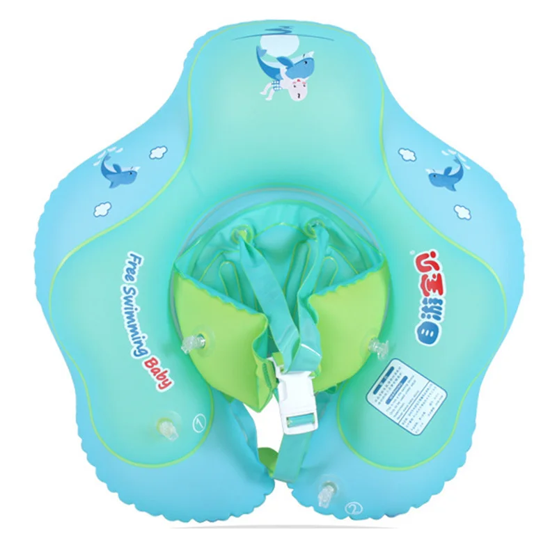 

Inflatable Baby Float Swimming Ring Kids Pool Float Safety Swim Trainer Kids Pool Water Mattress Pool Toys For Child Swim Circle
