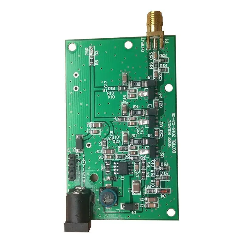 Origin SMA noise source/Simple spectrum external tracking source DC 12V noise source