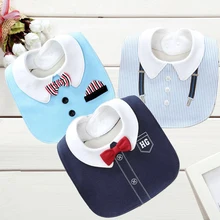 

100%Cotton Baby Bib Infant Saliva Towels 3pcs/lot Baby bibs Waterproof Baby Girl Boy Bibs Newborn Wear Cartoon Accessories Bibs