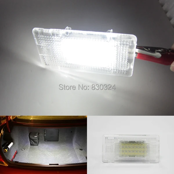 Светодиодная подсветка багажника 24SMD для BMW E36 E39 E46 E60 E65 E82 E88 E70 E71 E84 F01 F02|trunk light|led trunk