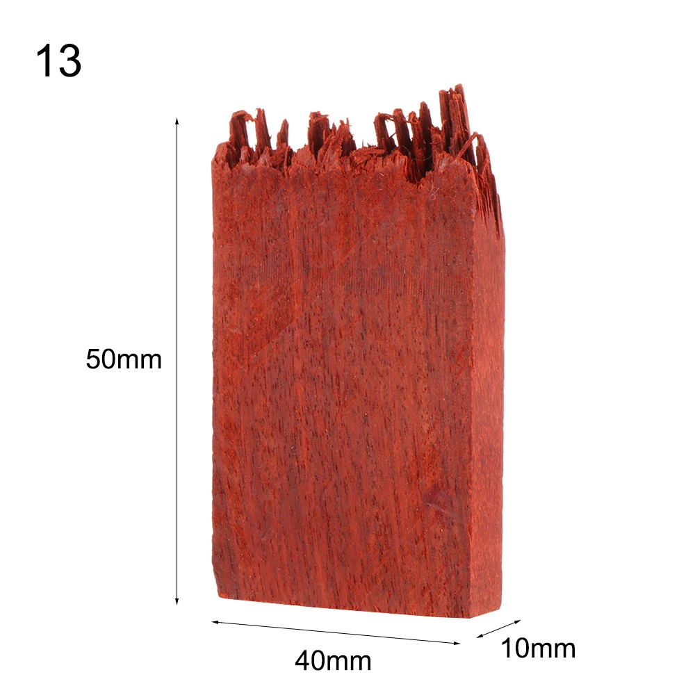 Натуральный Деревянный эпоксидный полимер для поделок Сделай Сам штамп для изготовления украшений ожерелья кулон пейзаж Шапочка-парик из косичек крови сандалового дерева художественного изготовления - Цвет: 13