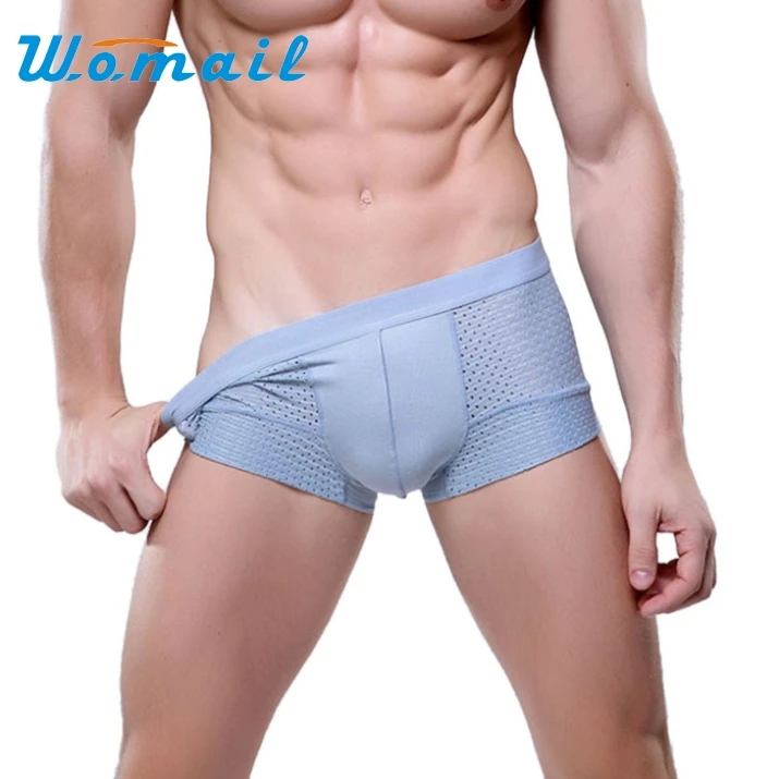 Womail 2017   underwear sexy mesh    