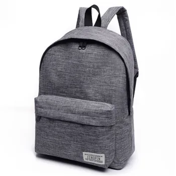 

Women Men Boy Student School Bag Satchel Rucksack Laptop Bag Casual Canvas Travel Backpack