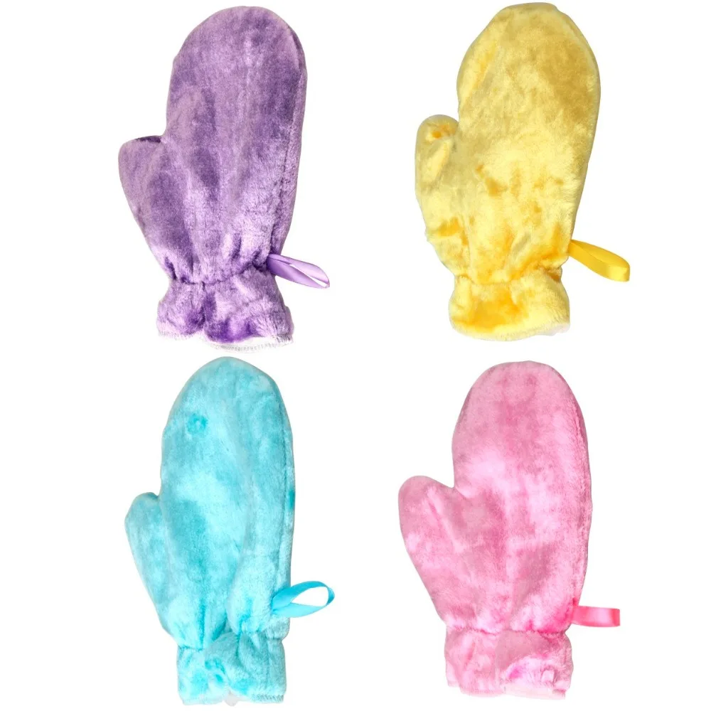 

Non-stick Oil Wood Microfiber Cleaning Mitts Inner Waterproof Cloths Kitchen Dish Washing Gloves Car Dusting Drying Polish 1 PC