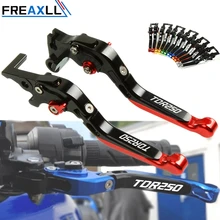 For YAMAHA TDR250 TDR 250 1988 1989 1990 1991 1992 Motorcycle Accessories Motorbike Brake Clutch Levers Adjustable Extendable For YAMAHA TDR250 TDR 250 1988 1989 1990 1991 1992 Motorcycle Accessories Motorbike Brake Clutch Levers Adjustable Extendable