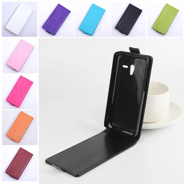 Кожаный чехол для Alcatel One Touch Pixi 3 5 дюймов 5065A 5065D откидной Чехол корпус Pixi3 5065 A D