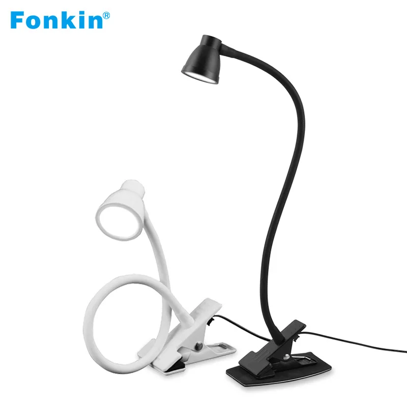 Mp3ringtonesvgmrs Acheter Fonkin 3 W Led Table Lampe Usb Lit Dimmable De Bureau Avec Clip Flexo Col Cygne Pour La Lecture Etude 5dv En Aluminium Pas Cher Ligne