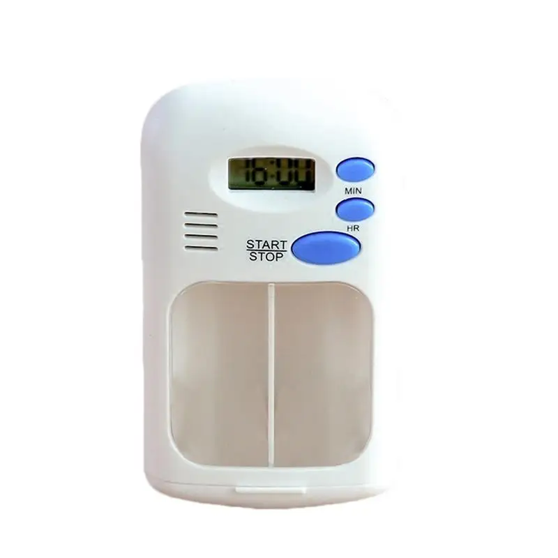 

1PC Pill Case Practical Dustproof Easy to Use Plastic Medicine Case Container