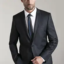 Дизайн Дешевые Смокинги мужской Костюм Slim Fit Дружки Жених Смокинги И Деловые Костюмы(Куртка+ Брюки+ галстук+ Жилет