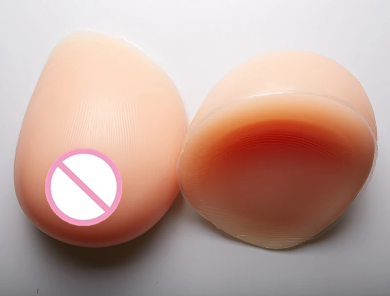 

Adhesive Fake Breast 2800g/pair Full Breast Enhancers Silicone Realistic Breast Forms Left Right Crossdresser Boobs