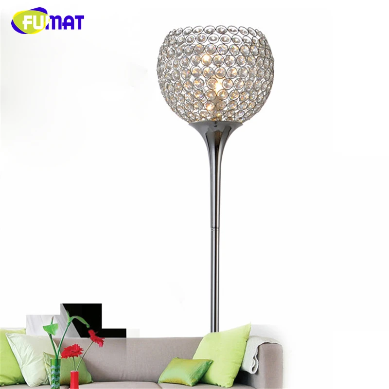 Modern Fashion K9 Crystal Floor Lamp Minimalist Floor Lamp Crystal