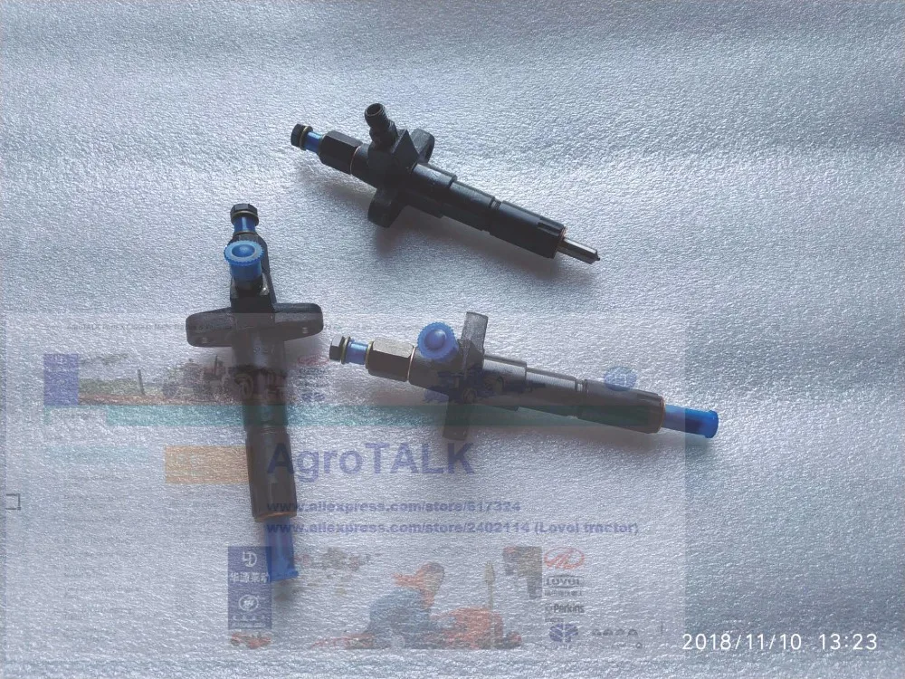 

Fujian Lijia engine SL3105BT/SL3105ABT for tractor like JINMA series, the set of fuel injectors, part number: