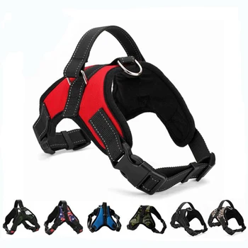 Reflective Nylon Dog Harness