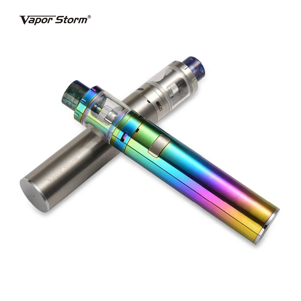 

Original Vapor Storm Mars Mod Kit Electronic Cigarette Huge Vape 0.3ohm 2.0ML Tank 2600mAh Battery Starter Kit Vape Pen Kit