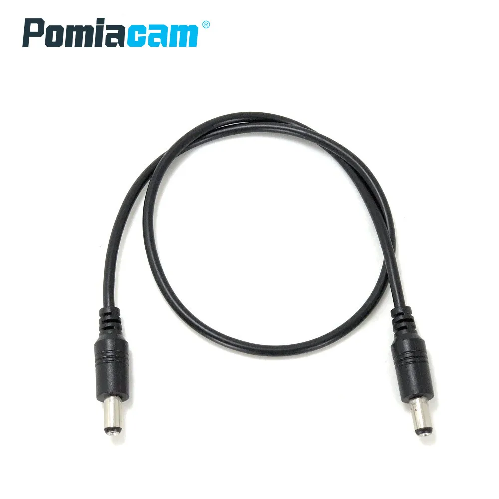 Wholesale-5-5-x-2-1mm-DC-Jack-Male-to-Male-CCTV-Adapter-Connector-Cable-50cm