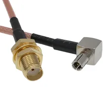 TS9 мужской правый угол к SMA женский кабель RG316 Pigtail " 20 см для HuaWei zte AirCard 3g 4G маршрутизатор модем
