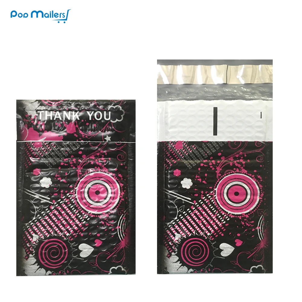 

10pcs 4x7 inch/120*180mm Custom design Poly Bubble mailers ,bubble padded envelope, jiffy bags,Gift bag