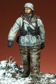 

pre order-Resin toys 35112 WSS Grenadier Late War #2 Free shipping