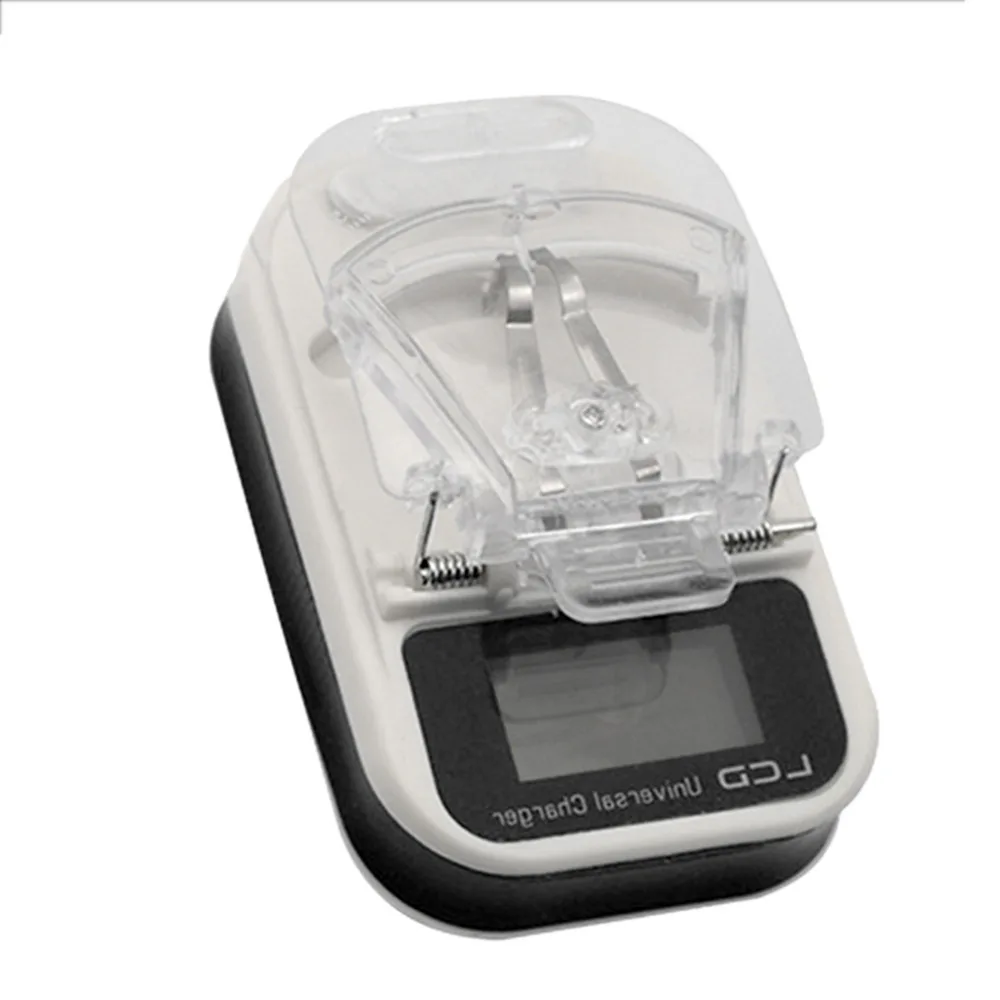 

NEW Universal LCD MP3/MP4/ cell phone/Battery Wall Travel Charger with USB-Port US Plus free shipping