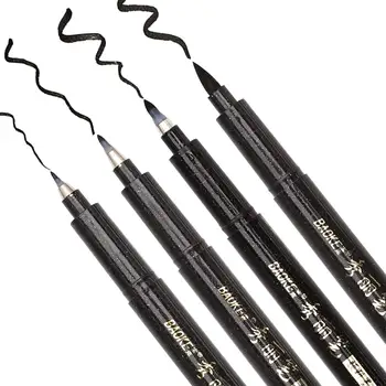 

Black Ink Calligraphy Hand Lettering Pens Brush Lettering Pens Art Markers for Writing Drawing Sketch Pen