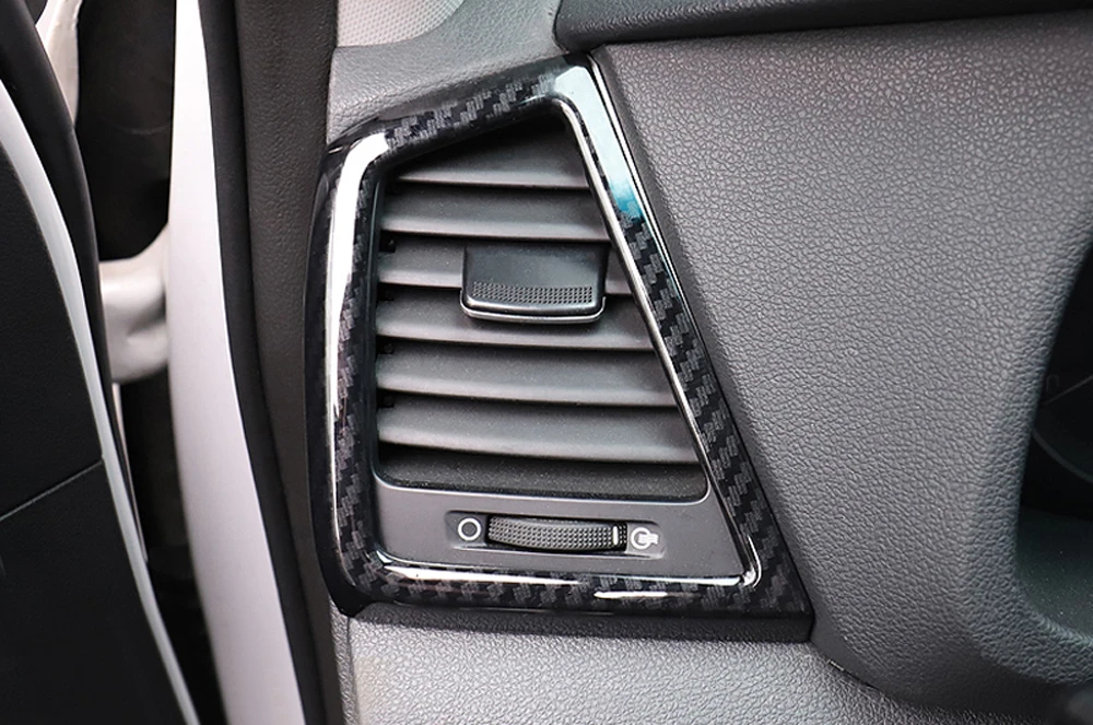 Для hyundai Tucson передняя сторона A/C выход кондиционера вентиляционное отверстие крышка отделка автомобиля Стайлинг