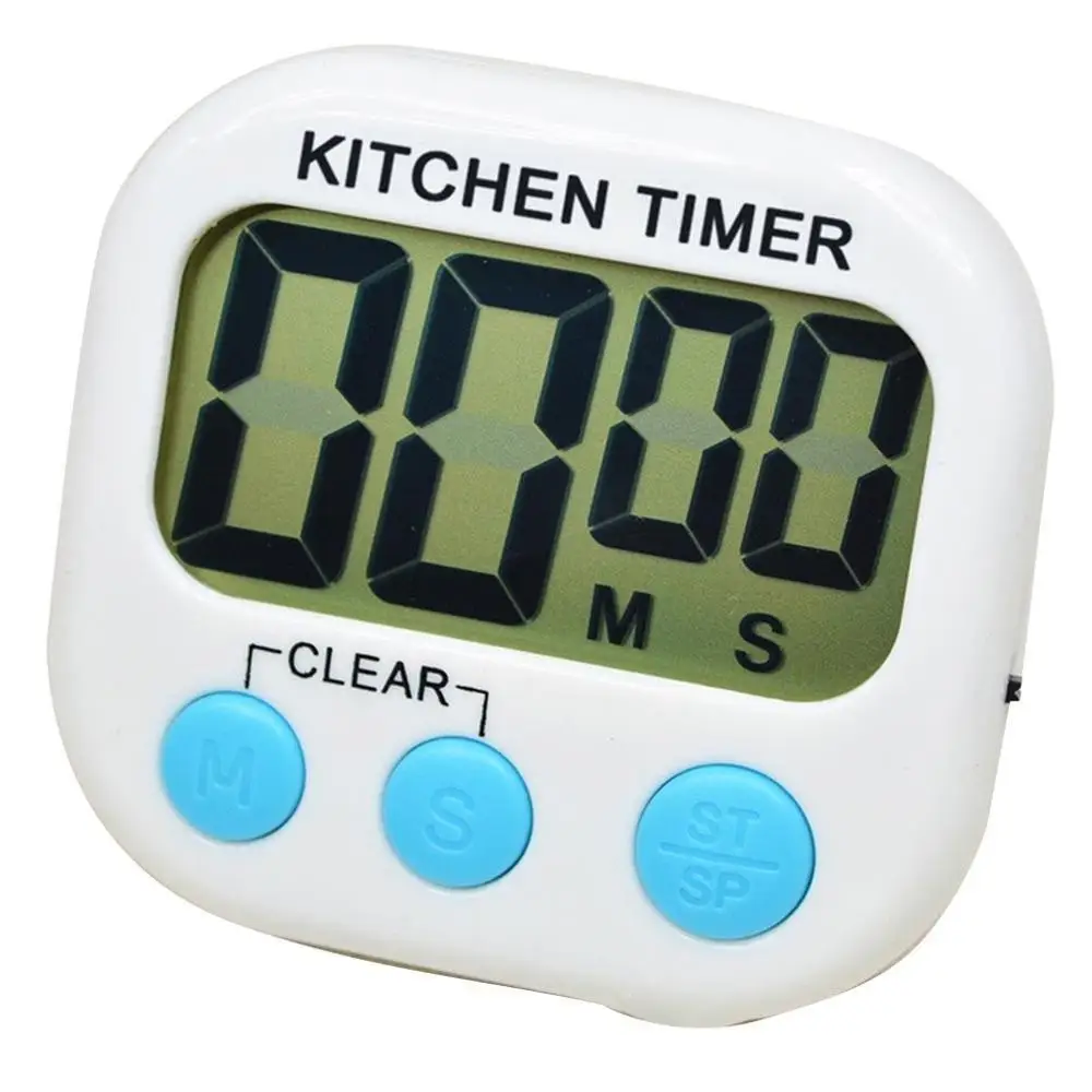 Cooking Timer With Loud Alarm Large LCD Display Cooking Timer
