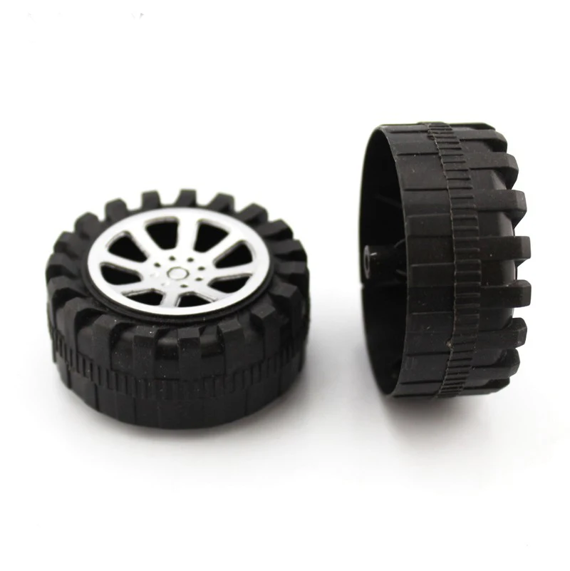 Buy 10PCS 2.9 * 47mm Plastic Wheels Coarse Grain