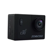 Original SOOCOO C30 / C30R Action Camera 20MP 4K Wifi Ultra HD 1080P/60FPS Go Waterproof Mini Cam Bike Outdoor Dv Sport Camera