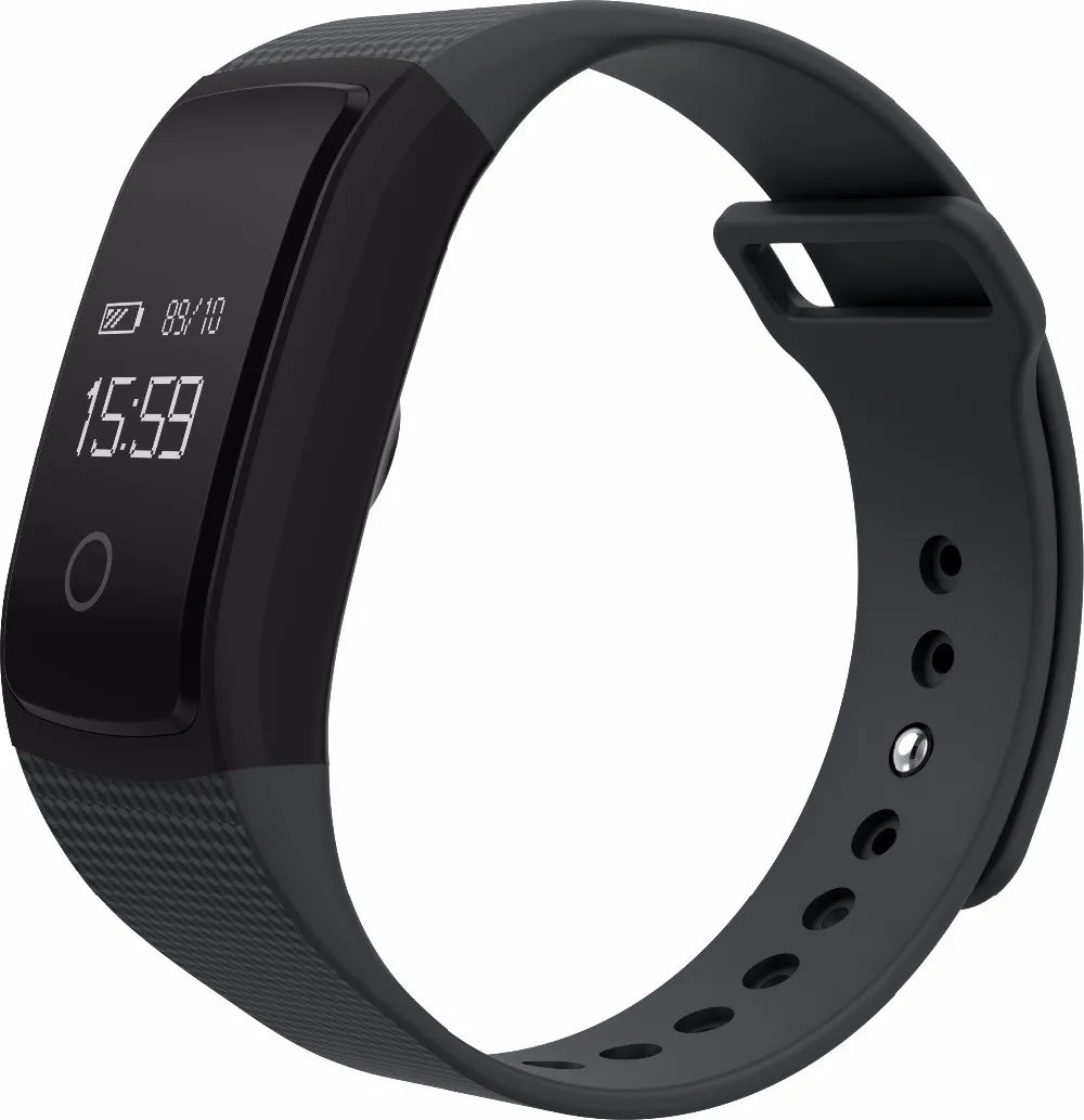 Smartch новейший сенсорный экран A09 смарт браслет часы кровяное давление монитор