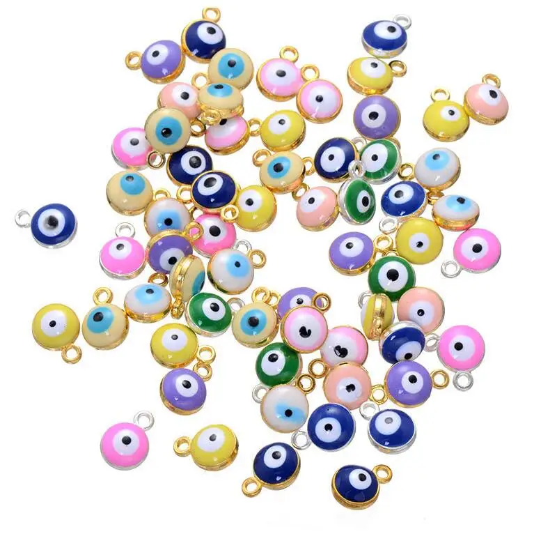 Free Shipping Evil Eye beads Turkey blue eyes beads Diy Evil Eye