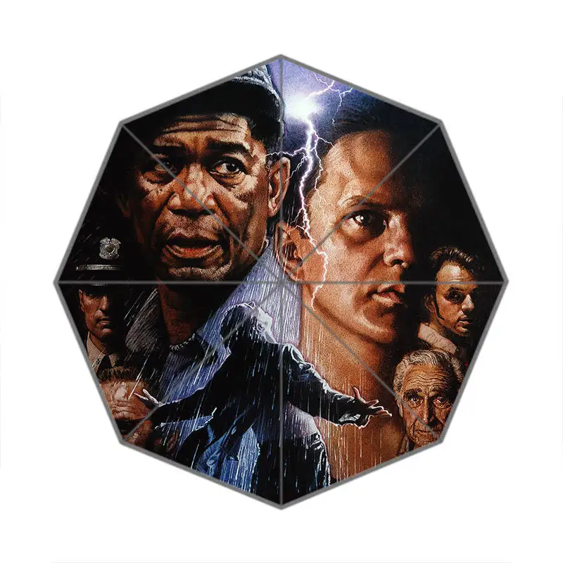 Fashion Design Umbrella Custom The Shawshank Redemption Folding For Man And Women Free Shipping | Дом и сад