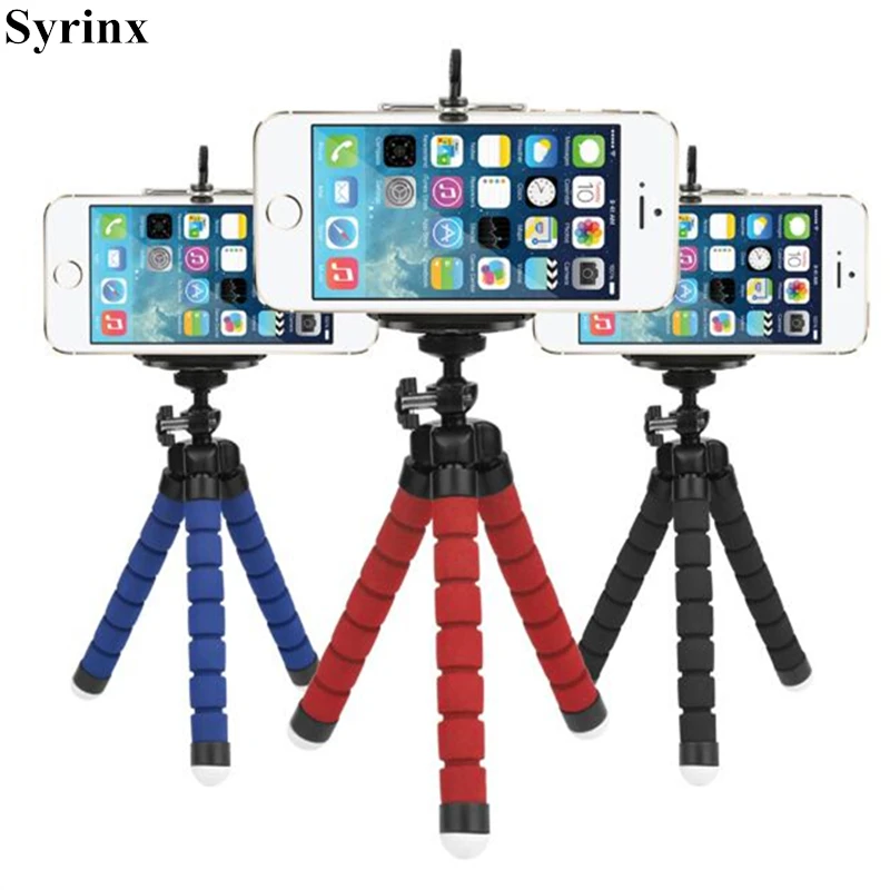 Phone Holder Flexible Octopus Tripod Bracket Selfie Expanding Stand Mount Monopod Styling Accessories For Mobile Phone Camera Phone Holder Flexible Octopus Tripod Bracket Selfie Expanding Stand Mount Monopod Styling Accessories For Mobile Phone Camera