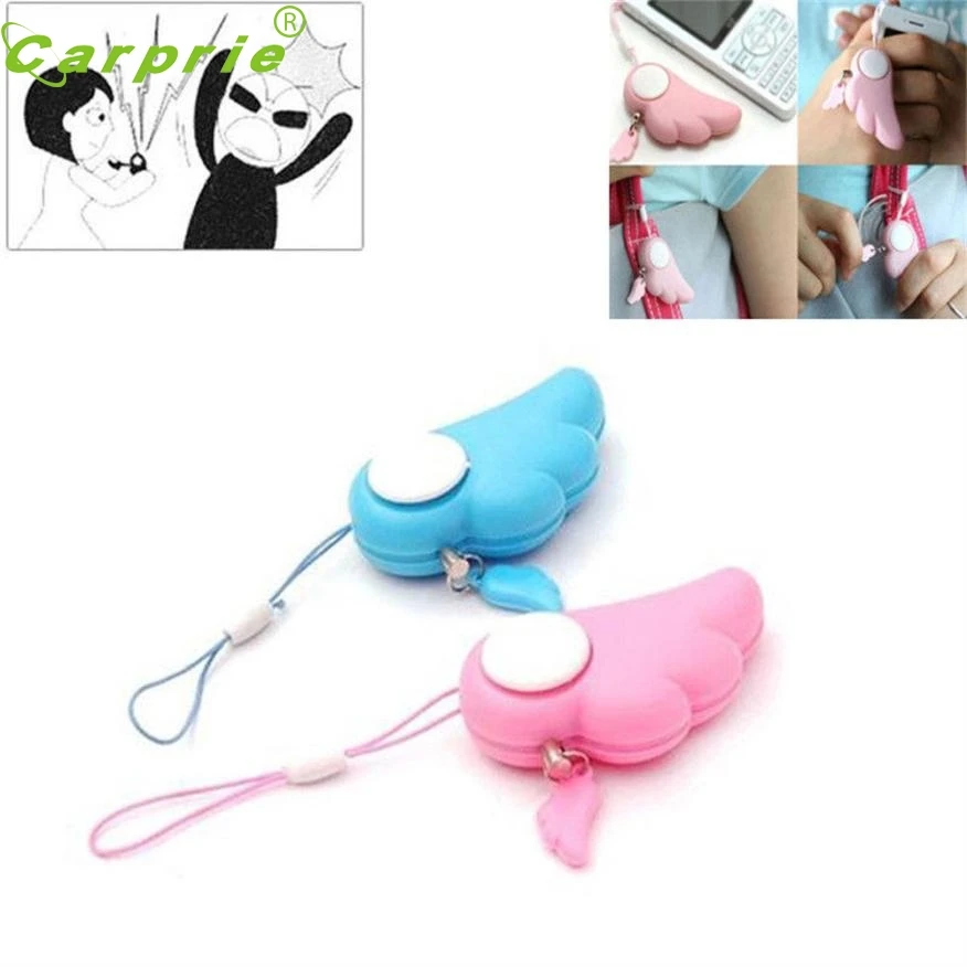 

phones accessories mobile Safety Security Keychain Personal Alarm Emergency Siren Song Survival Whistle phones for girl db5 p30