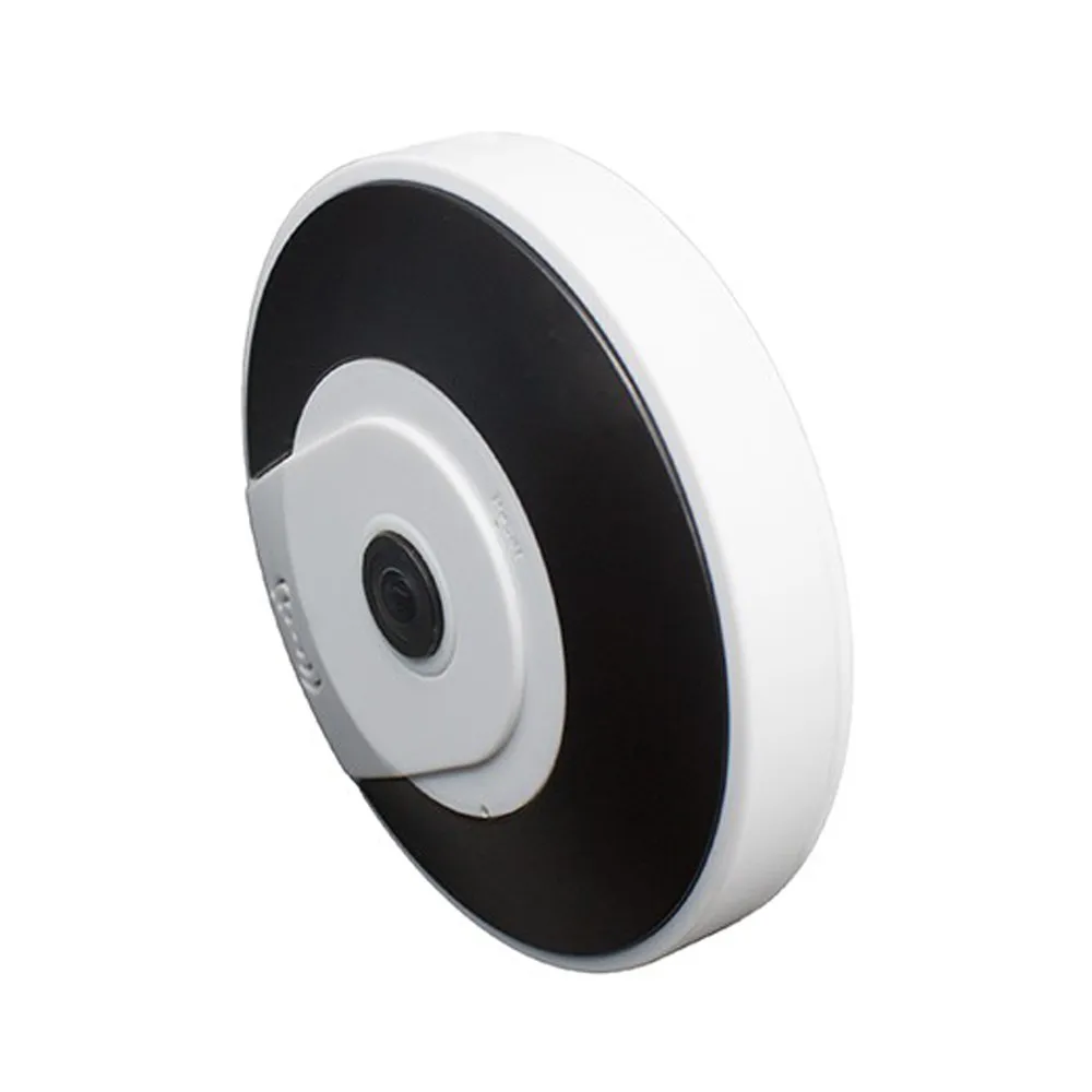 

HIPERDEAL 3D-VR360 Mini 360 Degree Panoramic Wireless Wifi IP Fisheye Camera Audio 960P HD 4.18