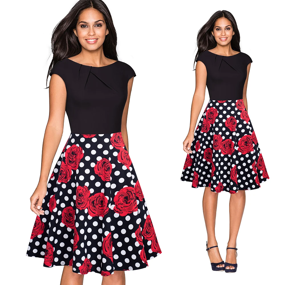 a067 dots and floral