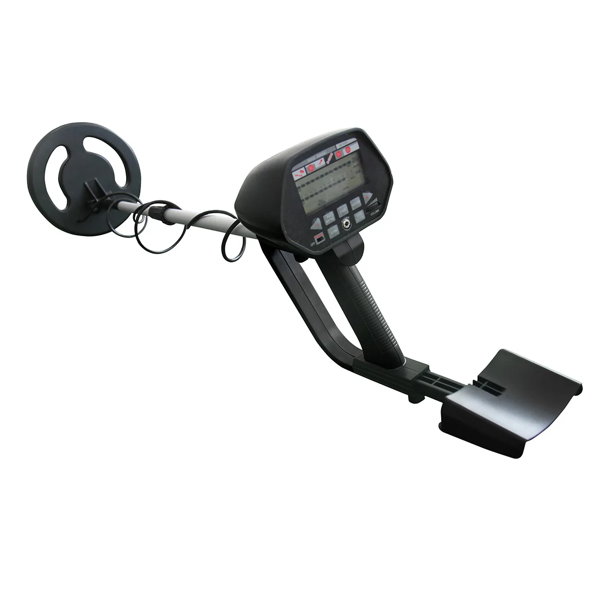 

MD-4050 Metal Detector Underground Gold Detector Metal Length Adjustable Treasure Hunter Seeker Portable Hunter Detector