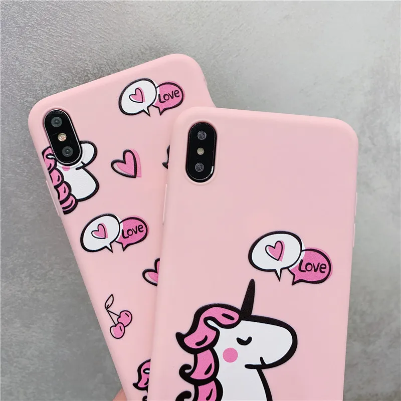 IPhone Case Unicorn iPhone Case Pink Phone Case Girls Phone -  Canada